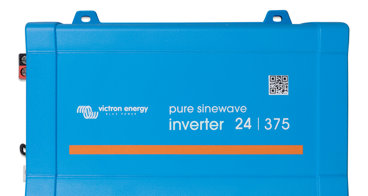 Victron Energy Phoenix Inverter 24/375 230V VE.Direct Schuko with UK adapter