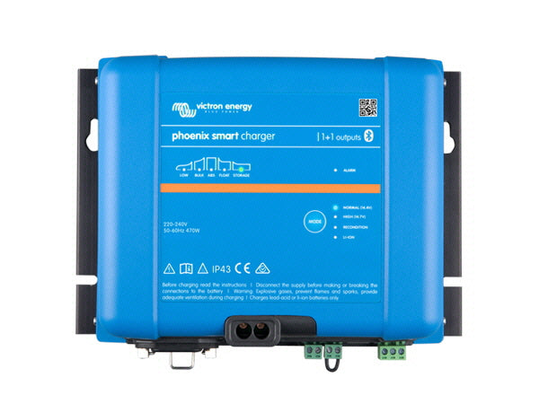 Victron Energy Phoenix Smart IP43 Charger 24/25(1+1) 230V