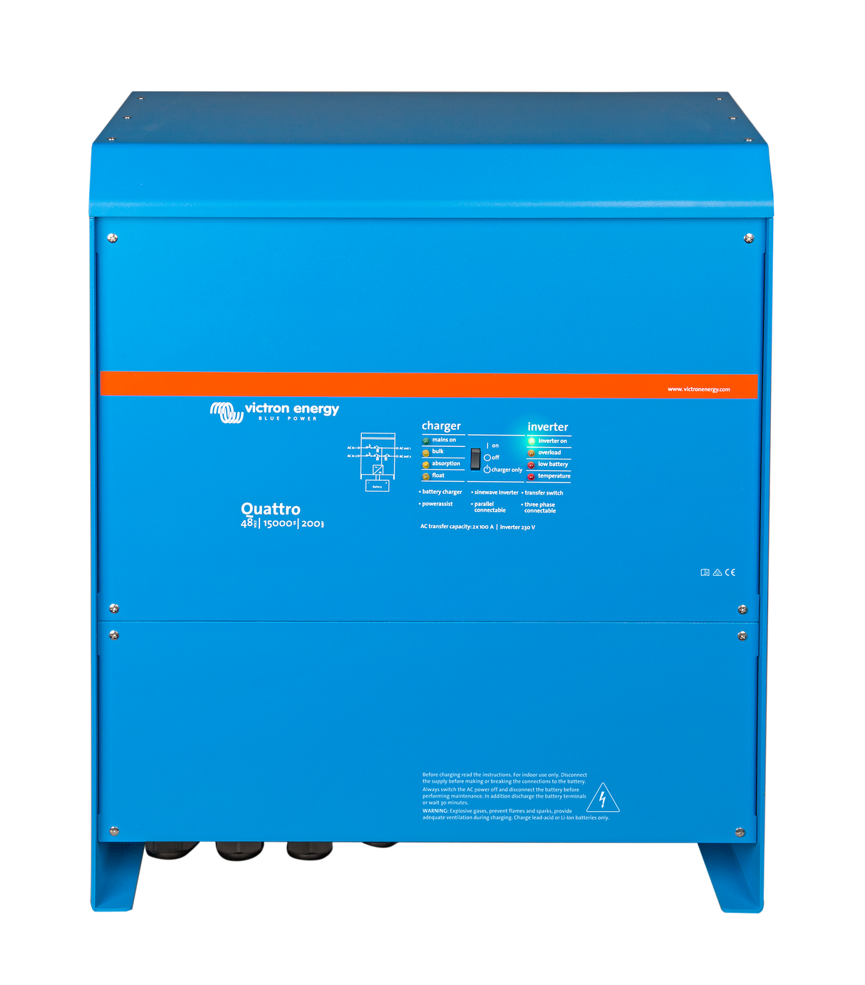 Victron Energy Quattro 48/15000/200-100/100 230V