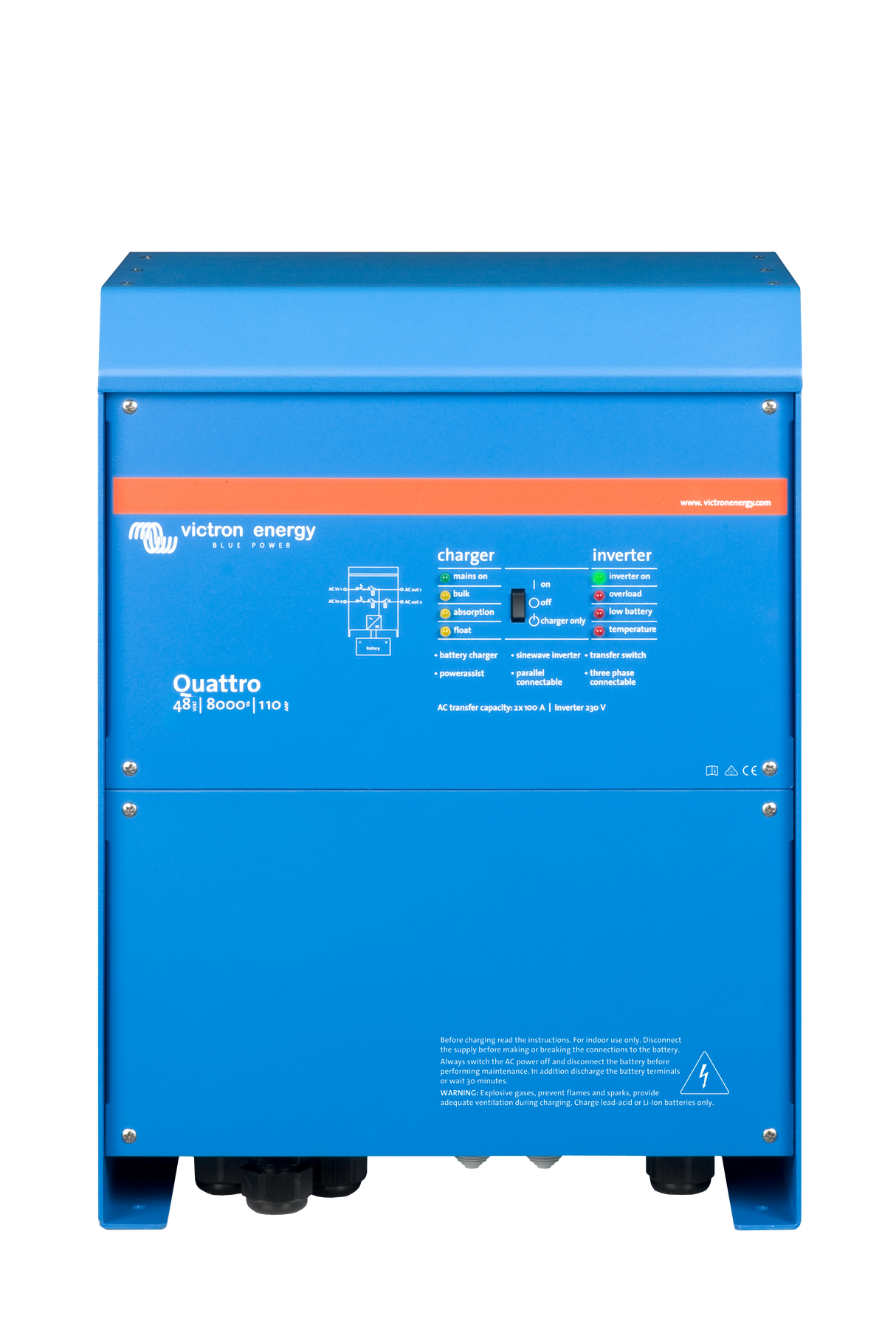 Victron Energy Quattro 48/8000/110-100/100 230V