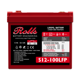 Lithium S12-100 LFP Rolls Battery 100AH