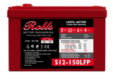 Lithium S12-150 LFP Rolls Battery 150AH