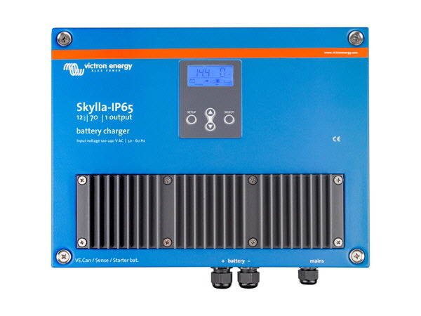 Victron Energy Skylla-IP65 12/70(1+1) 120-240V