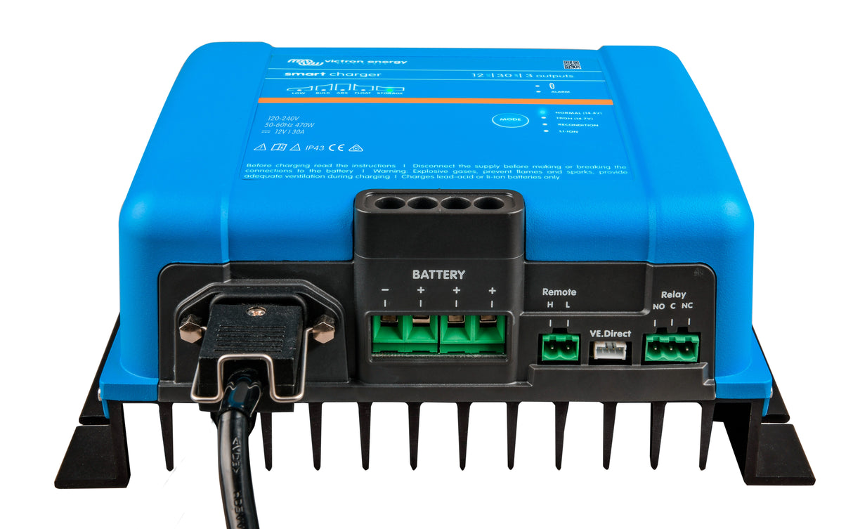 Victron Energy Phoenix Smart IP43 Charger 12/30 (3) 120-240V