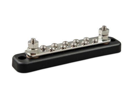 Victron Energy Busbar 150A 2P with 10 Screws +Cover