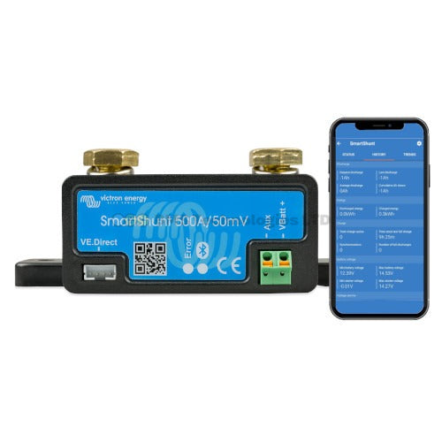 Victron Energy SmartShunt 500A – SHU050150050