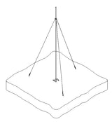 guyed tower kit diagram for wind turbine 